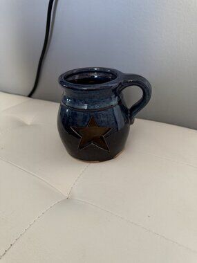 Pottery Stoneware Tealight Candle Holder